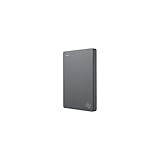 Seagate Basic, 2TB, Hard Disk Esterno Portatile - USB 3.0 per PC Desktop, PC Portatili (STJL2000400)