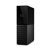 WD 6TB My Book Desktop Hard disk, USB 3.0 con protezione con password e software di backup. Compatibile...