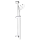 GROHE Set Asta Doccia a 3 Getti Tempesta, Cromo 27794001