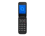 Alcatel - 2057 Telefono Cellulare sbloccato, 0GB Dual Sim, Tasti grandi e comodi, Bluetooth, Fotocamera...