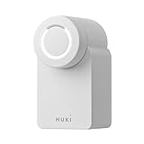 Nuki Smart Lock 3.0, serratura smart per la porta di casa, serratura elettronica con Door Sensor facile...