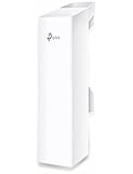 TP-Link CPE210 Outdoor Access Point Esterno Wi-Fi N300 Mbps,2.4Ghz 9dBi, Passive Poe, Collegamenti Wi-Fi...