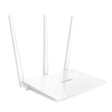 Tenda F3 Router Wireless Fast Ethernet, 300Mbps, 2.4GHz, Bianco