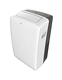 Hisense APC09 Climatizzatore d’Aria Portatile da 9000 BTU con Gas R290, 380m3/h, Bianco, Classe di...