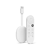 Google TV Chromecast con (HD) Bianco Ghiaccio - Intrattenimento in streaming sulla TV con telecomando e...