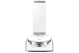 Samsung Jet™ Bot AI+ VR50T95735W/WA, Aspirapolvere Robot con telecamera, Wifi, Riconoscimento ostacoli...