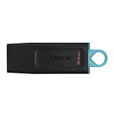Kingston DataTraveler Exodia DTX/64GB Flash Drive USB 3.2 Gen 1 - con cappuccio protettivo e anello...