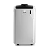 De'Longhi Pinguino EM93 Silent, Climatizzatore Portatile Silenzioso con Tubo di Scarico, 10,500 BTU/h,...