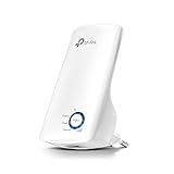 TP-Link TL-WA850RE Ripetitore Wireless Wifi Extender e Access Point, Velocità Single Band 300Mbps, Porta...