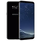 Samsung Galaxy S8+ Smartphone, Midnight Black, 64 GB Espandibili [Versione Italiana]