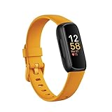 Fitbit Inspire 3,Black/Morning Glow, Activity Tracker Unisex-Adult, Sunset, One Size