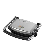 Ariete 1911 Toast & Grill Slim - Piastra elettrica antiaderente per toast e sandwich - piastra rigata -...