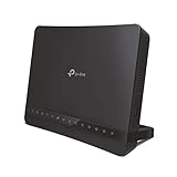 TP-Link Archer VR1210v Modem Router Evdsl Fino A 300Mbps, Wi-Fi AC1200Mbps Dual Band, Telefonia Fissa E...