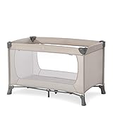 hauck Lettino da Viaggio Dream N Play - Culla Neonato Fino a 15kg - Letto Pieghevole 60x120cm - Box...