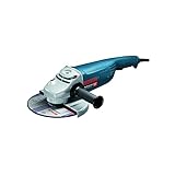 Bosch Professional 0601882M03 Smerigliatrice Angolare GWS 22-230 JH, Impugnatura Supplementare, Cuffia di...