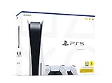 Playstation 5 Standard Console + 2 Controller DualSense White