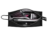 HENGSI Borsa da viaggio portatile per Dyson Airwrap/Supersonic capelli e accessori (Nero-Impermeabile PU...