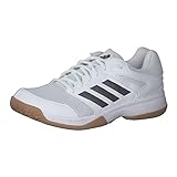 adidas Speedcourt, Scarpe da pallavolo Uomo, Cblack Ftwwht Gum10, 45 1/3 EU