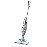 BLACK+DECKER, Lavapavimenti a vapore STEAM-MOP con Minitesta Triangolare Lift&Reach, 1600 W, Serbatoio...