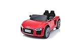 TOYSCAR Macchina Elettrica per Bambini Audi R8 Spyder Full Optional Auto Elettrica per Bambini...