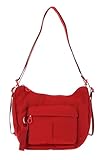 Mandarina Duck MD 20 P10QMT22, Hobo/Zaino Donna, Rosso (Salsa), 30.5x25.5x13.5 (L x H x W)