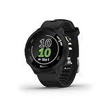 Garmin Forerunner 55 - Smartwatch running con GPS, Cardio, Piani di allenamento inclusi, VO2max,...