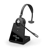 Jabra Engage 75 On-Ear DECT Cuffie Mono - Cuffie Wireless Certificate Skype For Business con...