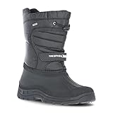 Trespass Dodo Stivali da Neve Unisex - Adulto, Nero (Black), 45 EU