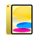 Apple 2022 iPad 10,9' (Wi-Fi, 64GB) - giallo (10ª generazione)