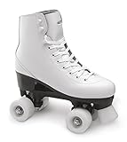 Roces - RC1 CLASSICROLLER 1, Pattino Classico, Bianco, 41