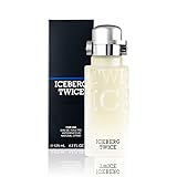 ICEBERG Twice Man – Eau de Toilette 125 ml, Profumo da Uomo dalle Note Fougère Aromatiche, Lussuoso...