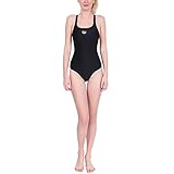 arena Dynamo Costume Intero Donna, Costume da Bagno Sportivo in Tessuto MaxFit ad Asciugatura Rapida...