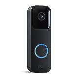 Blink Video Doorbell | Audio bidirezionale, video HD, lunga durata della batteria, rilevazione di...