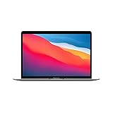 Apple PC Portatile MacBook Air 2020: Chip Apple M1, Display Retina 13', 8GB RAM, 256GB SSD, Tastiera...