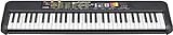 Yamaha Digital Keyboard PSR-F52, Tastiera Digitale Compatta per Principianti con 61 Tasti, 144 Voci...