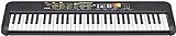 Yamaha Digital Keyboard PSR-F52, Tastiera Digitale Compatta per Principianti con 61 Tasti, 144 Voci...