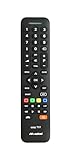 Meliconi Easy TV.1 Telecomando Universale per TV tastiera completa tasti specifici per smart TV