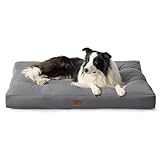 Bedsure Cestino per cani di grandi dimensioni, impermeabile, cuscino per cani in tessuto Oxford, tappeto...