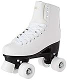 Roces - RC1 CLASSICROLLER 1, Pattino Classico, Bianco, 37