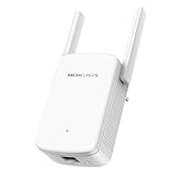 TP-Link Mercusys ME30 Mesh WiFi Ripetitore Wifi Dual-Band 1200 Mbps, Ripetitore WiFi Potente per Casa,...