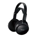 Sony Mdr-Rf811Rk Cuffie Tv Wireless Over-Ear, Portata 100 Metri, High frequency, Nero/Antracite, ‎1 X 1...