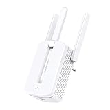 Mercusys TP-Link MW300RE Ripetitore Wireless Wifi Extender e Access Point, Velocità Single Band 300...