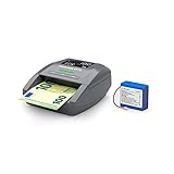 Rilevatore di Banconote False Detectalia D7X e batteria con 7 Controlli di Contraffazione e Affidabilità...