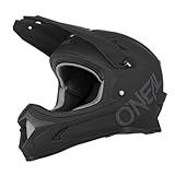 O'NEAL | Casco da Mountain Bike | MTB Downhill | Secondo lo standard di sicurezza EN1078, aperture di...