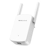 TP-Link Mercusys ME30 Mesh WiFi Ripetitore Wifi Dual-Band 1200 Mbps, Ripetitore WiFi Potente per Casa,...