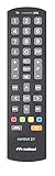Meliconi Control 2.1 Telecomando Universale 2 In 1, per TV e Decoder