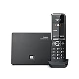 Gigaset COMFORT 550 A IP FLEX, Cordless VoIP e analogico, adatto a tutti gli operatori telefonici. Nero,...