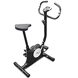 FFitness Easybelt Cyclette Allenamento Stazionaria Bici Resistenza Regolabile Home Trainer Fitness LCD...