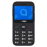 Alcatel 2020X - Telefono Cellulare, Display 2.4' a colori, Tasti Grandi, Tasto SOS, Basetta di ricarica,...