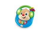 Fisher-Price - Lettore Musicale Canta e Impara, Giocattolo Elettronico Ridi per Bambini 6-36 Mesi, FPV06